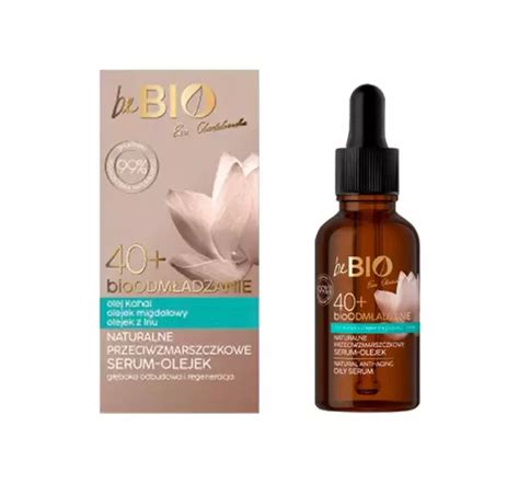 bebio bioodmładzanie 40 serum do twarzy 30ml ezebra pl