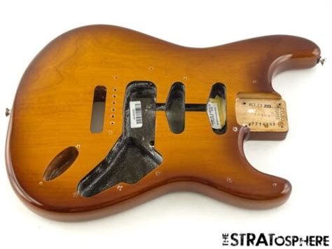 American Performer Fender Stratocaster Strat Body Honey Burst Ebay