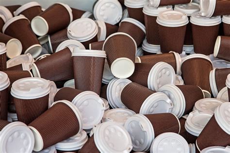 Coffee Cup Recycling Bins: To Prevent Billions Ending Up In The Landfills