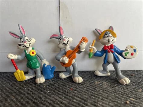 Bugs Bunny Looney Tunes Figuren Bully Eur Picclick De