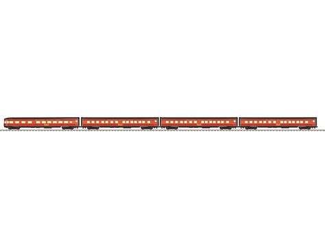 Southern Pacific Daylight 21" Passenger 4-Car Set