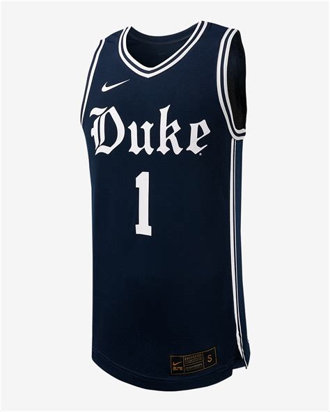 Duke Mens Nike College Basketball Replica Jersey