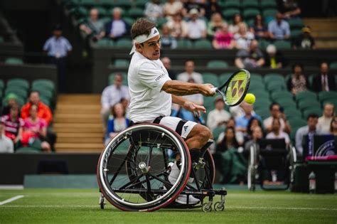 Martín de la Puente doble semifinalista en su estreno en Wimbledon