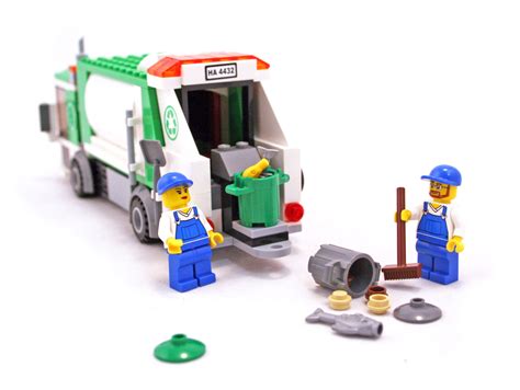 Garbage Truck - LEGO set #4432-1 (Building Sets > City)