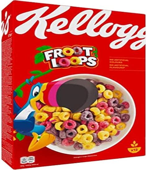 Céréales Froot Loops Kelloggs 375g Amazon Fr Epicerie