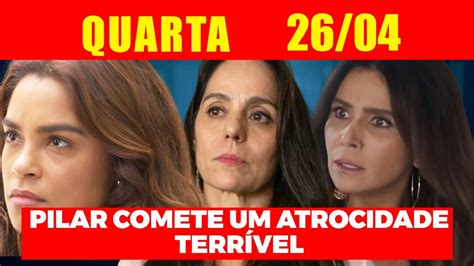 Travessia Cap Tulo De Hoje Quarta Feira Resumo Da Novela