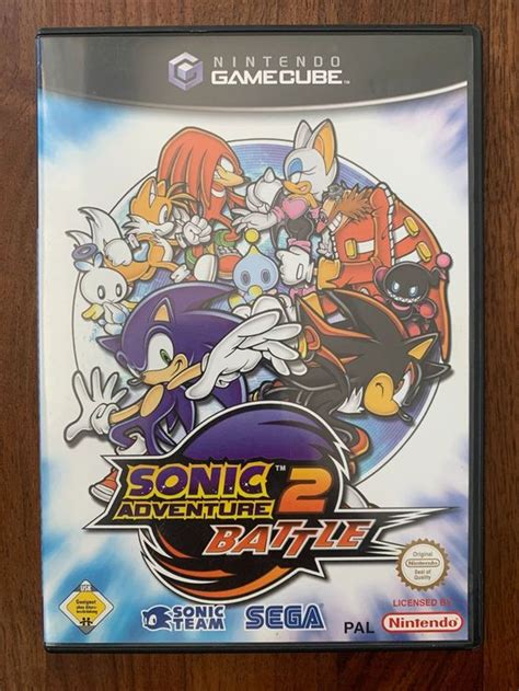 Sonic Adventure 2 Battle Nintendo Gamecube Kaufen Auf Ricardo