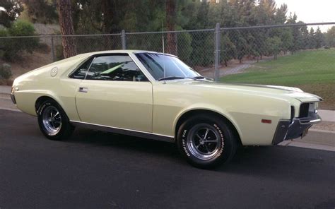 1968 Amc Amx 390 Side Barn Finds