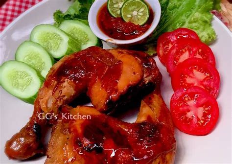 Resep Ayam Bakar Madu Super Simple Panggang Teflon Oleh Amelia