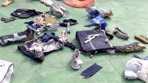 Human Remains Suggest Explosion Brought Down Egyptair Plane Forensics