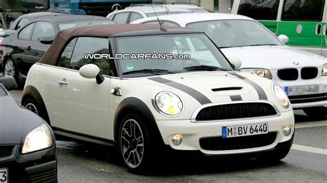 More MINI Cooper S Convertible in White with Brown Top