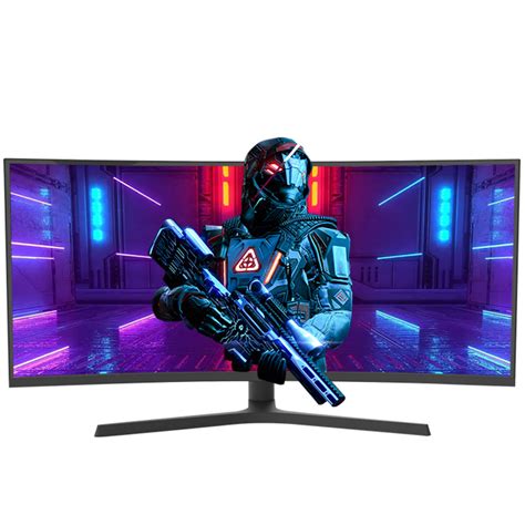 Hot Sale 34 Inch Gaming Monitor 4K Resolution 165Hz with Lifting and Rotating Base Gaming ...