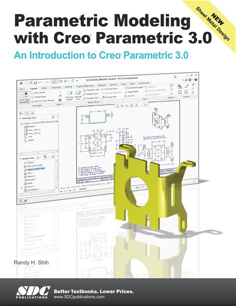 Parametric Modeling with Creo Parametric 3.0, Book 9781585039128 - SDC ...