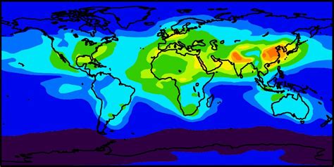 Simulating The Global Distribution And Climate Impacts Of Nitrate