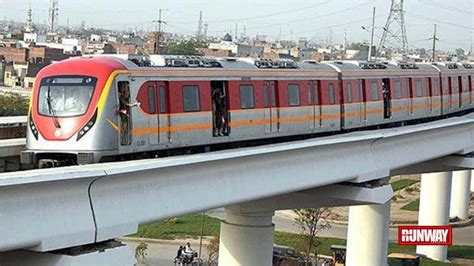 Lahore Orange Line Train Inaugurated - Runway Pakistan