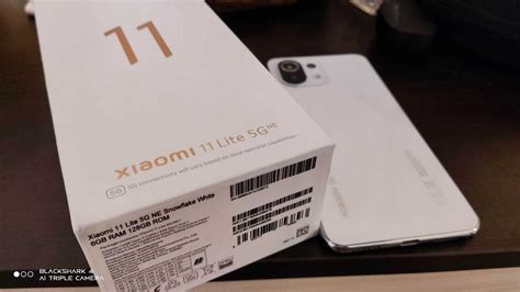 Смартфон Xiaomi 11 Lite 5G NE 128 GB Памет / 8 GB Ram Snowflake White ...