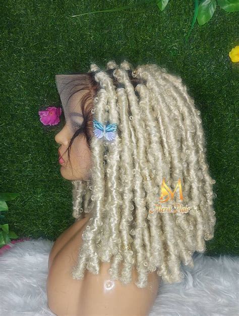 Butterfly Locs Wigdreadlocks Wig Full Lace Wig Goddess Locs Etsy