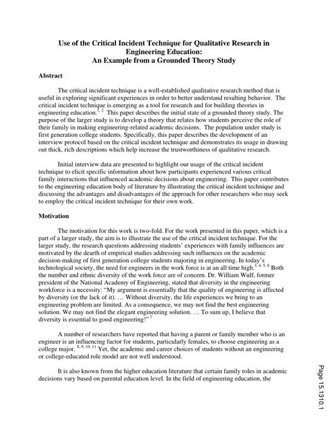 significance  study  research paper essay