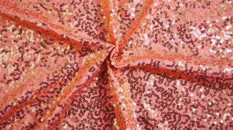 Rose Gold Sequin Fabric