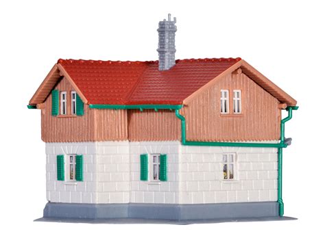 Meises Modelbahncenter Kibri 37808 N Bahnwärterhaus