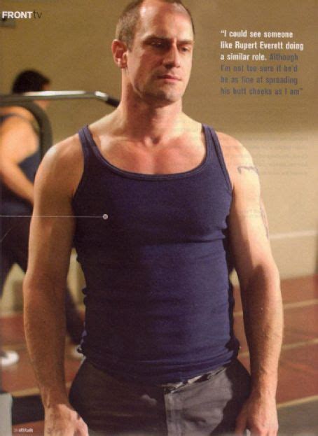 Christopher Meloni Tattoos Pictures Images Pics Photos Of His Tattoos