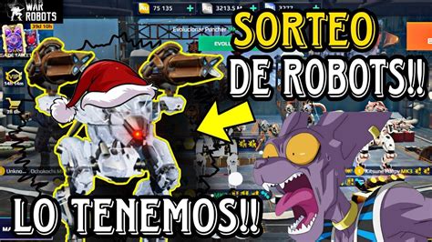 Tenemos Al Nuevo Robot Curie Con Todo Y Armas War Robots WR