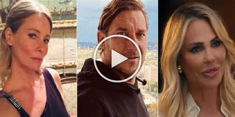 VIDEO Ilary Blasi E Francesco Totti Rispunta Flavia Vento Ora