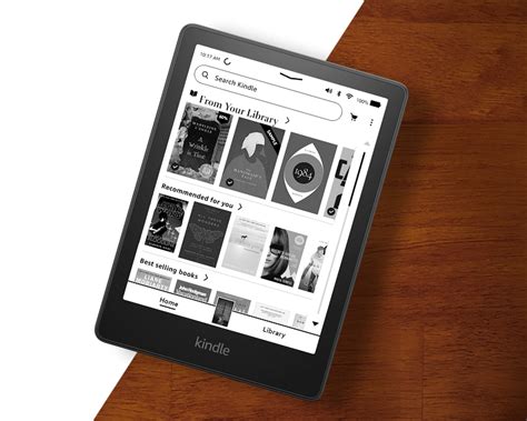 Amazon Kindle Bookshelf