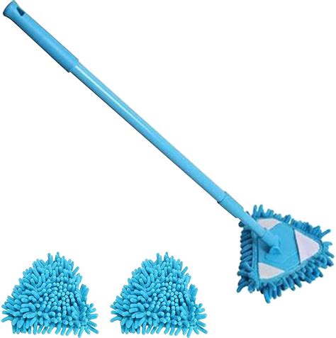 Amazon Triangle Cleaning Mop Degree Rotatable Adjustable