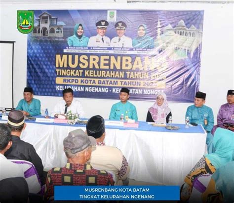 Musrenbang Di Kelurahan Ngenang Rudi Sampaikan Rencana Pengembangan