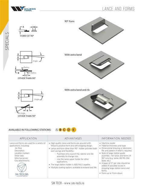 Lance And Form Structure Design Cnc Design