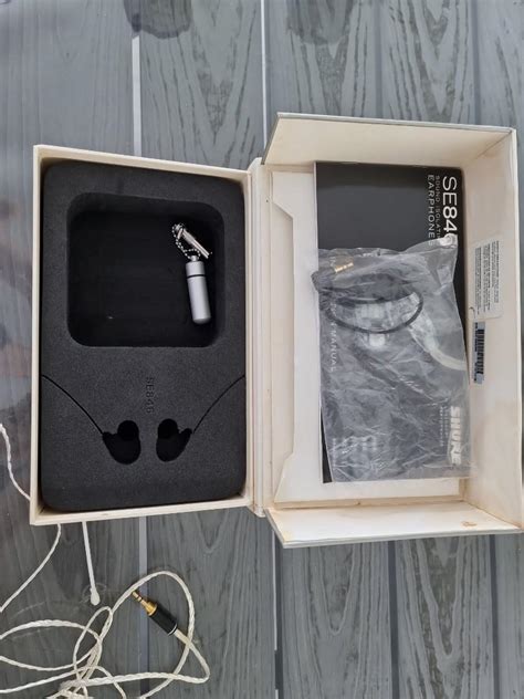 Shure 846 Audio Earphones On Carousell