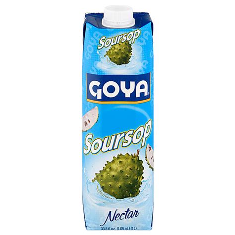 Goya Guanabana Nectar Hispanic Foodtown