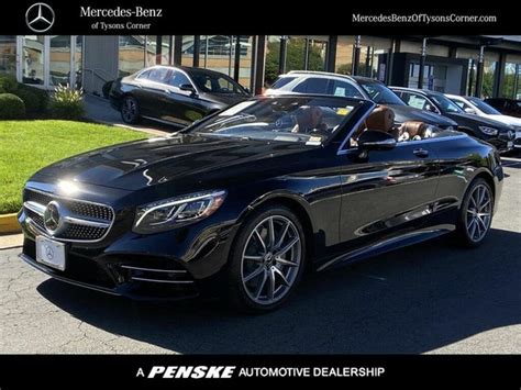 Used 2020 Mercedes Benz S Class S 560 Cabriolet Rwd For Sale With Photos Cargurus