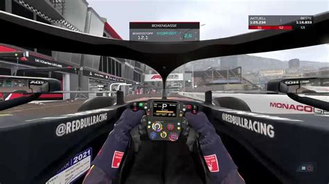 F1 2021 Teil 28 Deutsch Fahrerkarriere Monaco Rennen YouTube