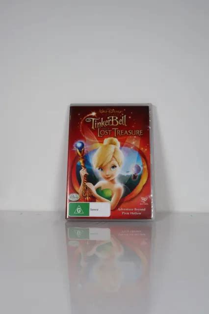 Tinkerbell And The Lost Treasure Dvd Reg Like New Mae Whitman Jesse