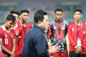 Ingatkan Pemain Timnas Indonesia U 17 Erick Thohir TC Di Jerman Bakal