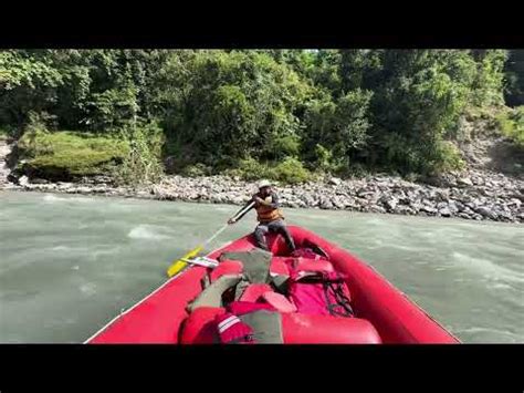 Kaligandaki Rafting Rambha Resort Palpa Youtube