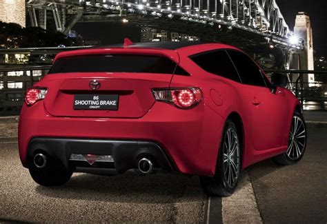 Gt 86 Shooting Brake El Nuevo Prototipo De Toyota Parabrisas