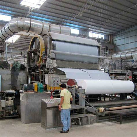 Recycled Paper Virgin Pulp Toilet Tissue Paper Making Machine Complete