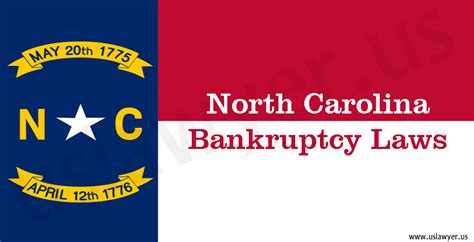 North Carolina Bankruptcy Laws » Find Lawyer @ USlawyer.us