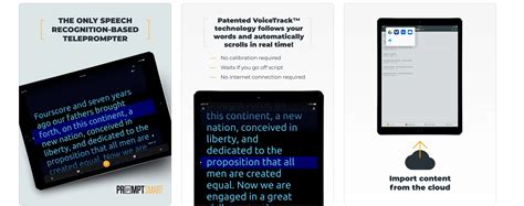 How To Use Ipad Iphone Mac As A Teleprompter