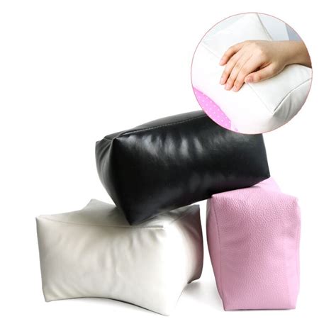 Professional Nail Table Hand Pillow Pu Pillow Holder Arm Rests Leather