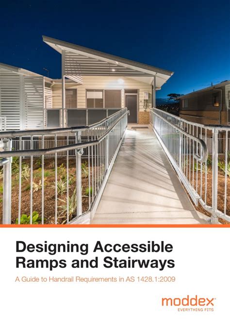 Designing Accessible Ramps And Stairways | Architecture & Design