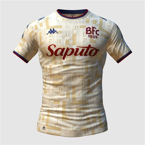 Bologna FC Kappa Away Concept FIFA 23 Kit Creator Showcase