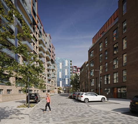 Greenwich Millennium Village - Work - Turkington Martin