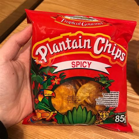 Tropical Gourmet Plantain Chips Spicy Reviews | abillion