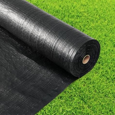 Premium 5 Oz Weed Barrier Landscape Fabric 4ft X 100ft Heavy Duty Pro Gardening Ground Cover