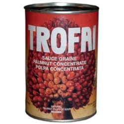 TROFAI SAUCE GRAINE DE PALM 800G