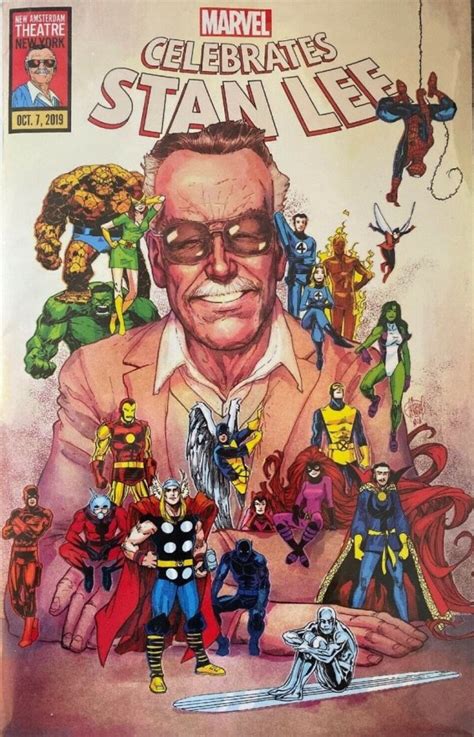 Marvel Celebrates Stan Lee #1 Reviews